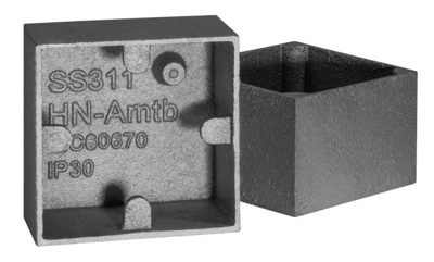 SS311单位生铁热镀锌明灯制箱 Surface Swith&amp; Socket Boxes