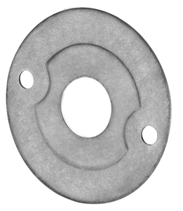 HBC65A-NBC86A熱镀锌圆形司令箱盖有∅20mm孔 Circular Boxes Covers