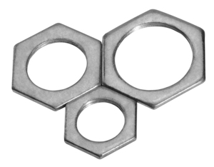 HL131热镀锌六角薄迫母 Hot Dipped Galvanized Hexagonal Locknut (Light Gauge)