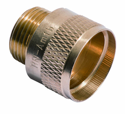 MBA16-MBA50铜索咀外牙（公）Steel Flexible Conduit Adaptors 