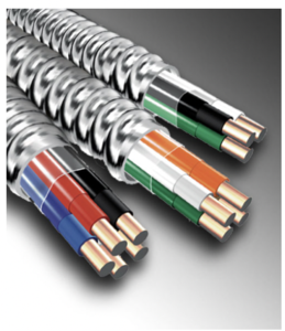 MC19 MCLite Metal Clad Aliminum Armored Cable