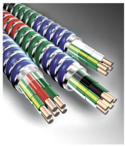 MC22 MC TUFF IG Isolated Ground Steel Armored Cable