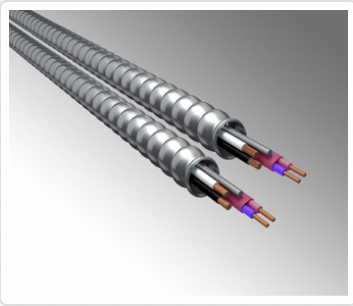 MC33 MC-Quik Lite Aluminum Armored Cable(stranded)
