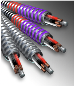 MC33-S MC-Q Steel Armored Cable